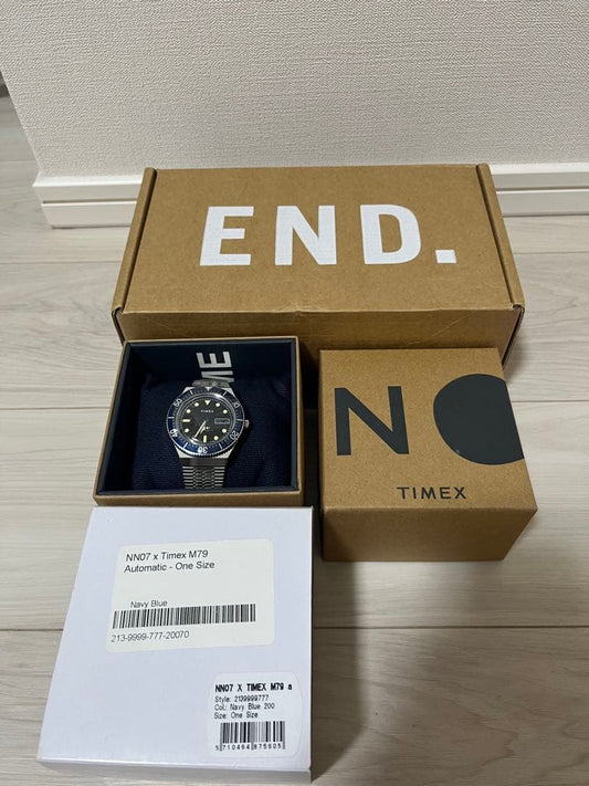 TIMEX NN07×Timex M79 Automatic Men's Watch — Japanese