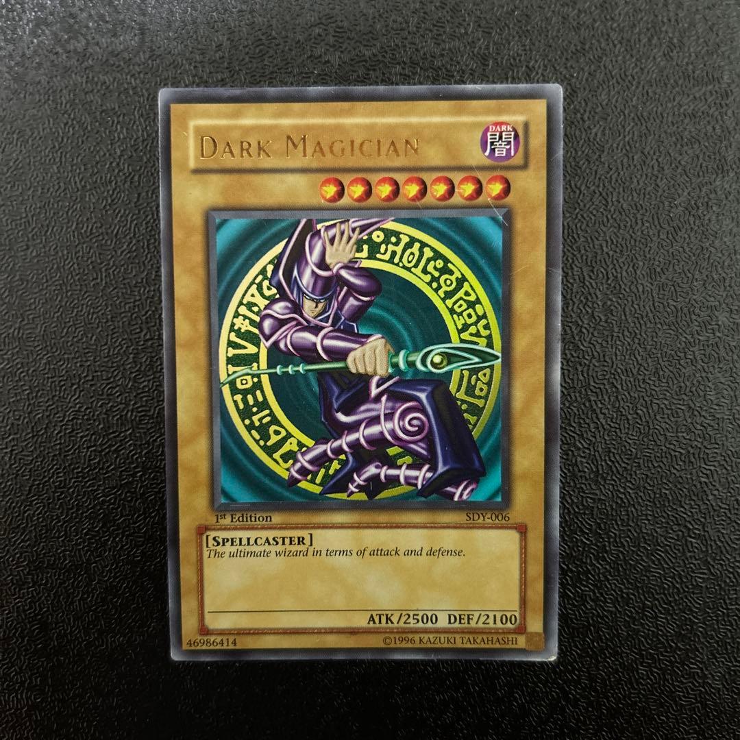 Yu-Gi-Oh Dark Magician — SDY-006 — Japanese