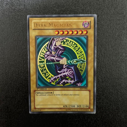 Yu-Gi-Oh Dark Magician — SDY-006 — Japanese