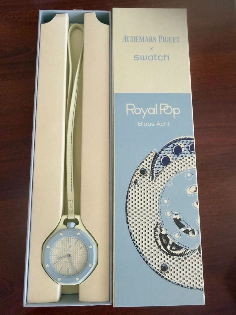 swatch Royal Pop AP Manual Men's — Japanese