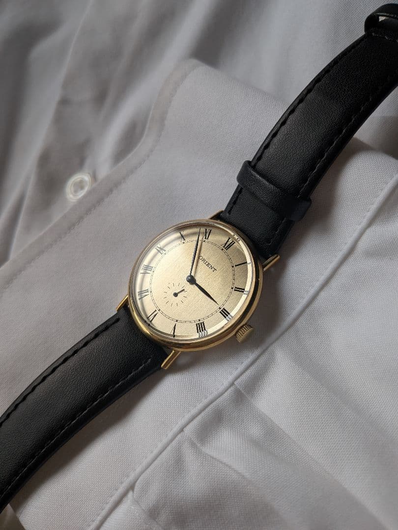 ORIENT Small Second Automatic Men's Watch — Japanese