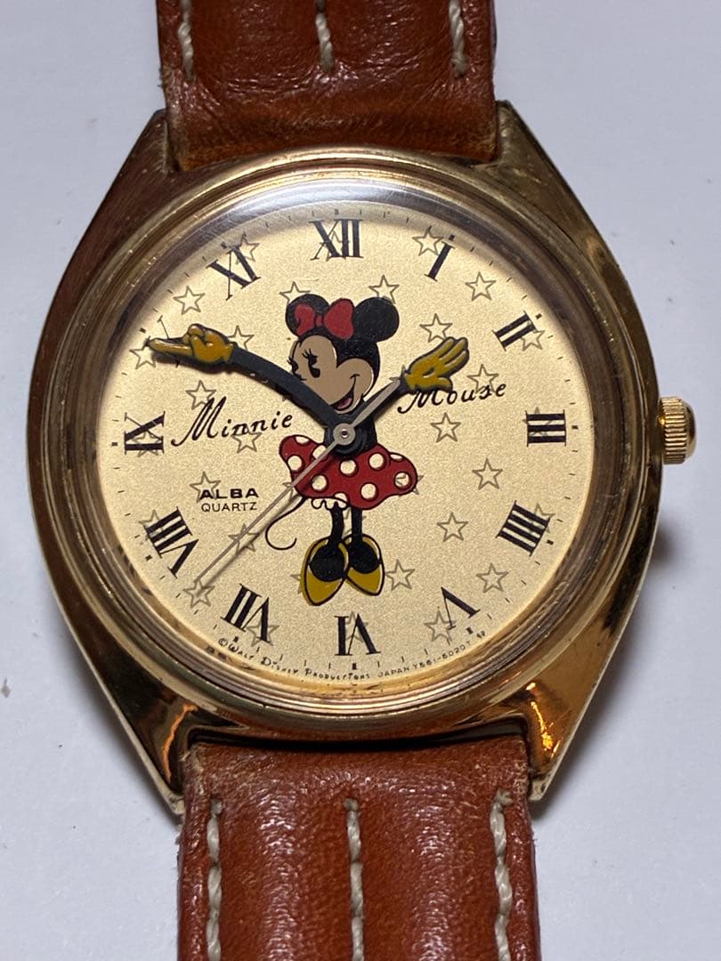 SEIKO Mini Disney QZ Quartz Men's Watch — Japanese