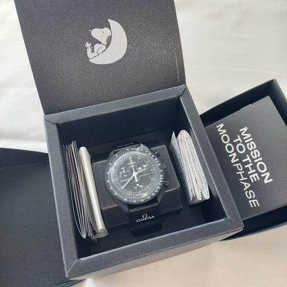 swatch Snoopy Quartz Men's — Japanese