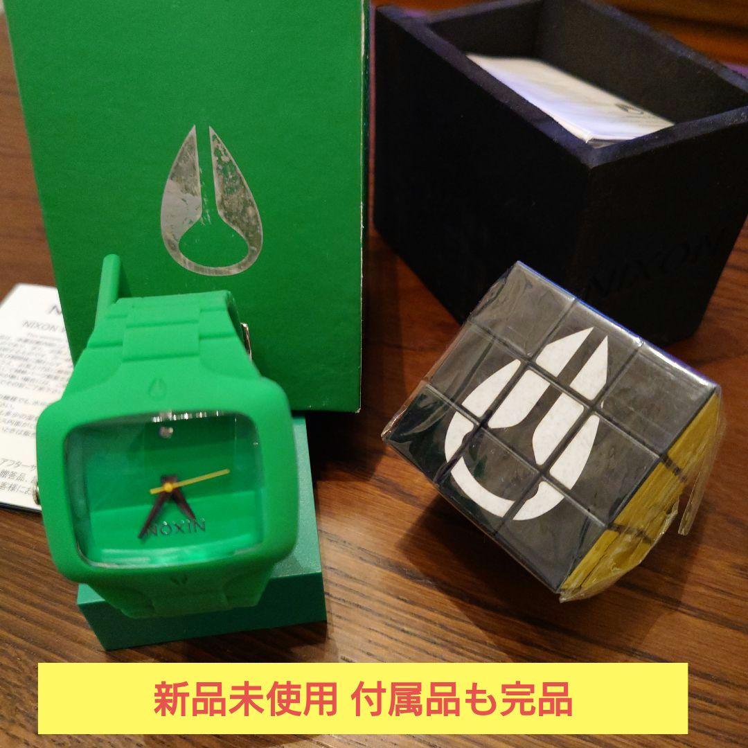 NIXON LAPPER GREEN DIAMOND Quartz Men's Watch — Japanese