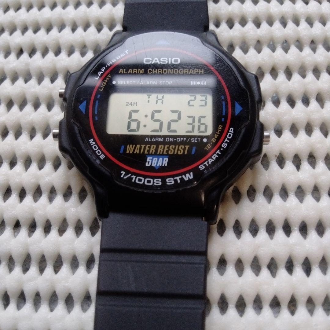CASIO W-78 Digital Men's Watch — Japanese