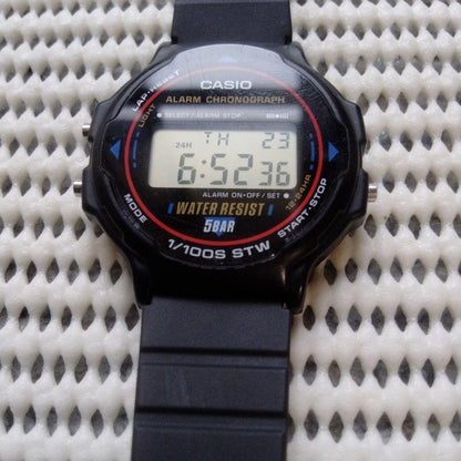 CASIO W-78 Digital Men's Watch — Japanese