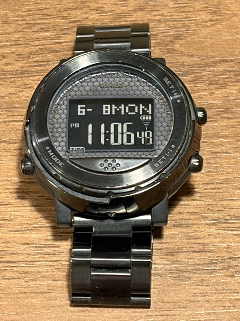 SEIKO V157-0BX0 Solar Men's Watch — Japanese