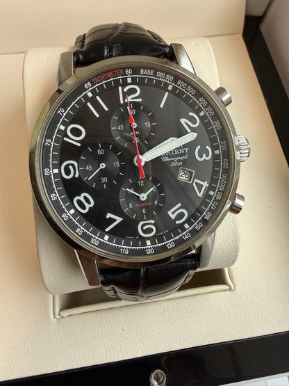 ORIENT FLIGHT SERIES CHRONOGRAPH Analog Men's Watch — Japanese