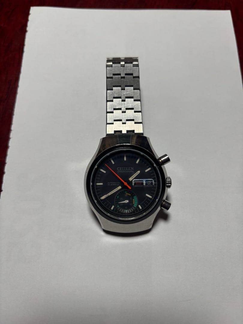 Citizen GN-4-S Automatic Men's Watch — Japanese