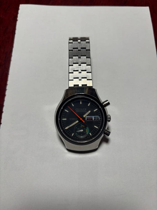 Citizen GN-4-S Automatic Men's Watch — Japanese