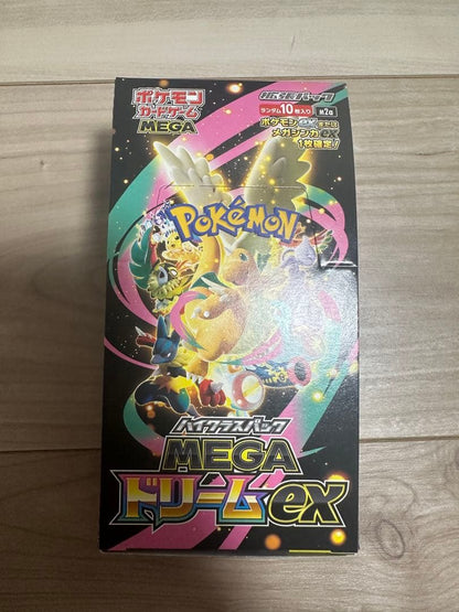 Pokemon Mega Dream 1Box Box — Japanese
