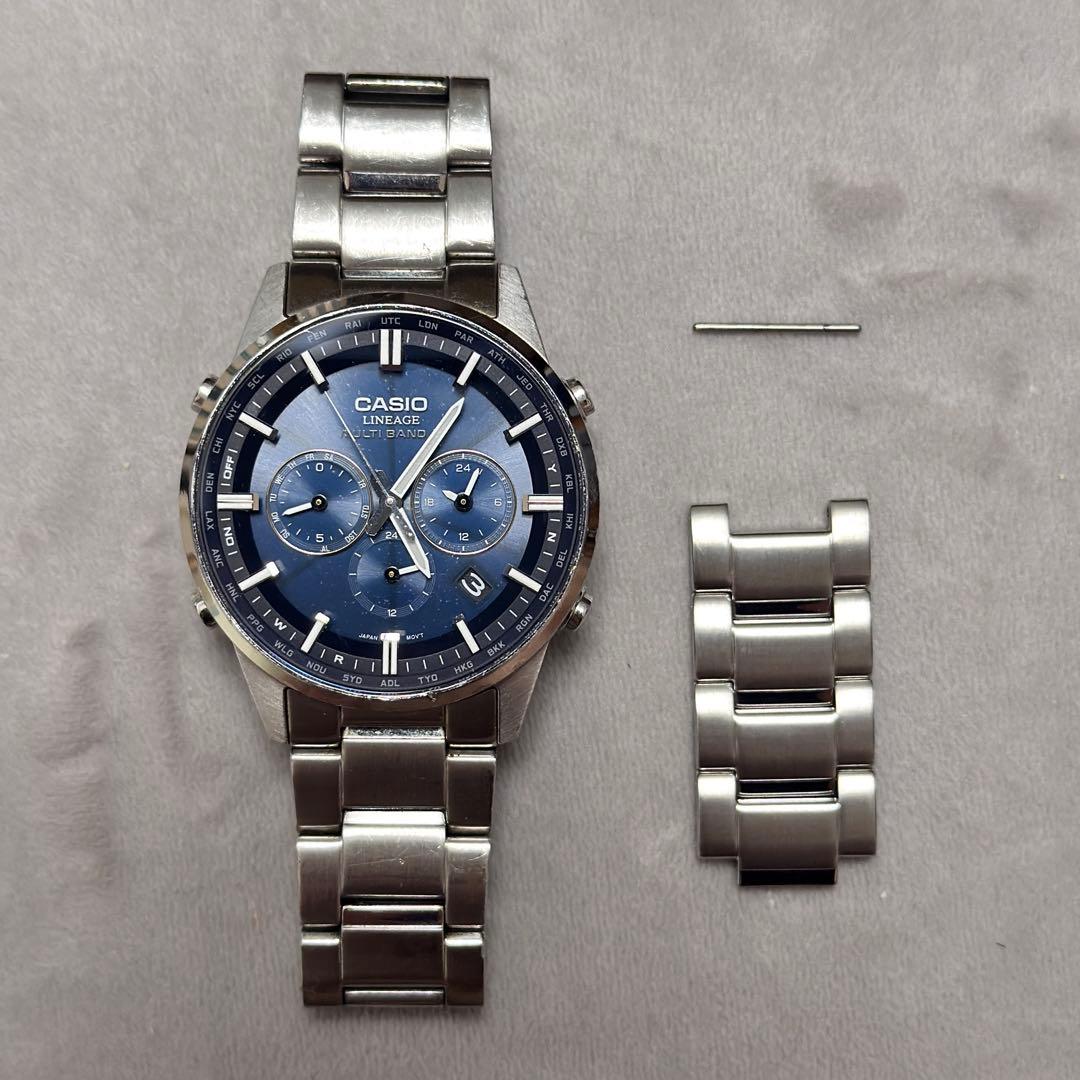 CASIO LIW-M700D-1AJF Solar Men's Watch — Japanese