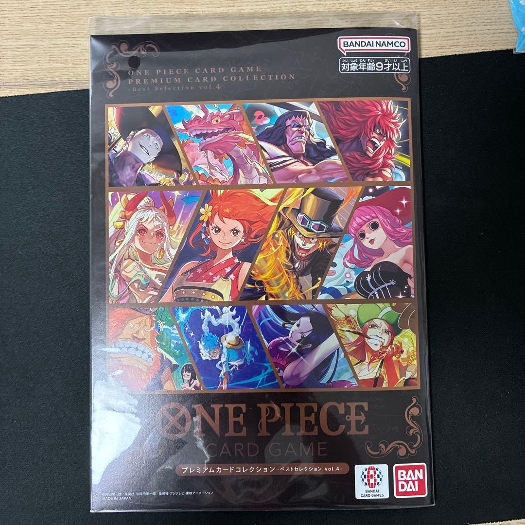 One Piece One Piece Card Game Premium Card Collection Vol.4 Pack L — Japanese