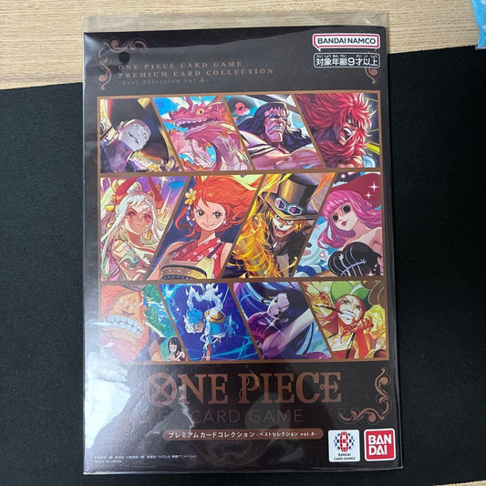One Piece One Piece Card Game Premium Card Collection Vol.4 Pack L — Japanese