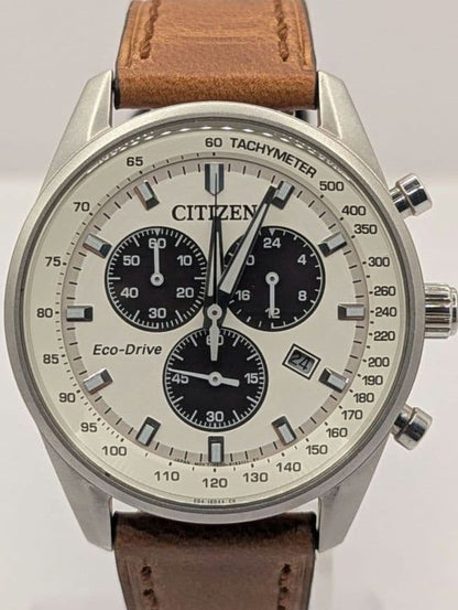 Citizen AT2390-07A Solar Men's Watch — Japanese