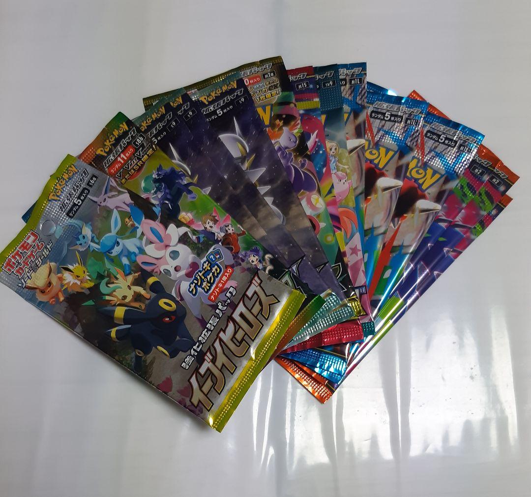 Pokemon Pokémon Card 14 Pack Set Pack — Japanese