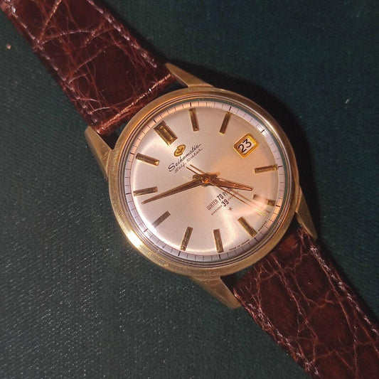 SEIKO matic Self-dater Automatic Men's Watch — Japanese