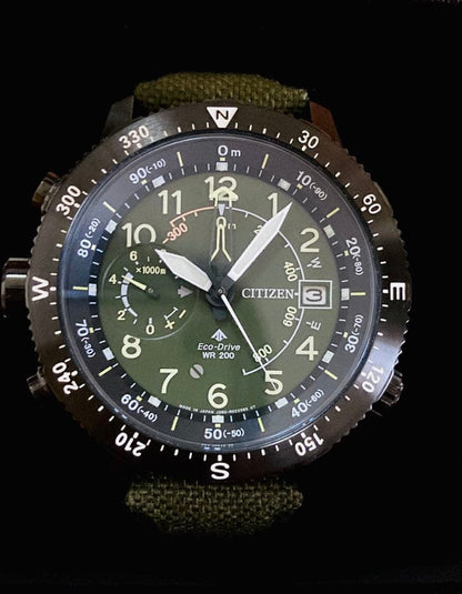 Citizen BN4046-10X Solar Men's Watch — Japanese