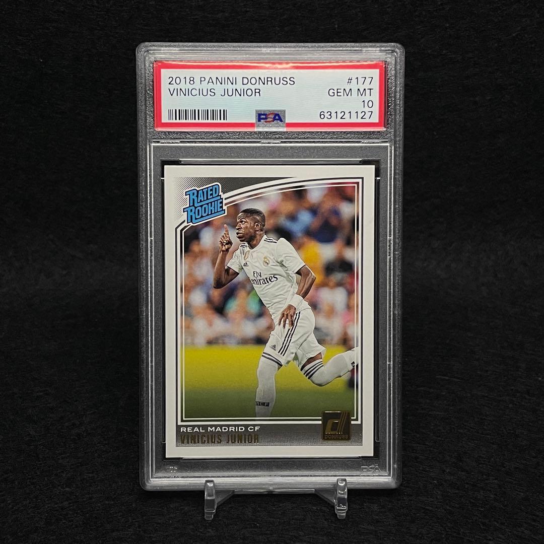 Vinicius Jr. RC Card — Japanese