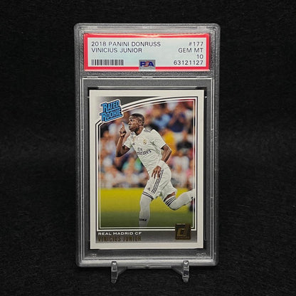 Vinicius Jr. RC Card — Japanese