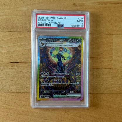PSA 10 Pokemon Umbreon ex SAR — SV High Class Pack Terastal Festival ex — Japanese