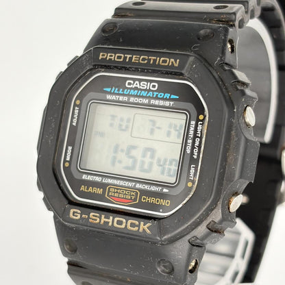 CASIO DW-5600E Quartz Men's Watch — Japanese