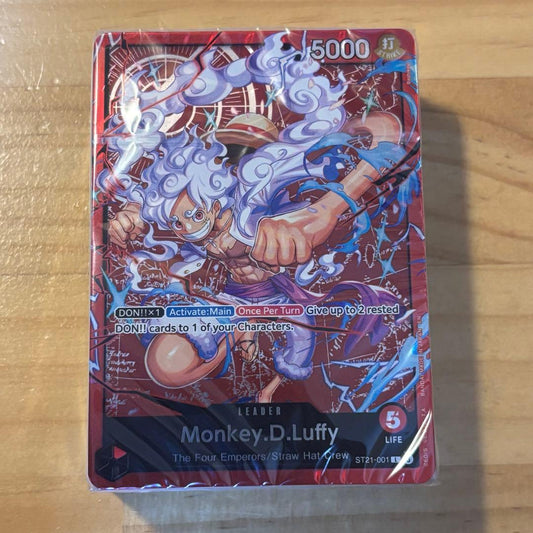 One Piece Monkey D. Luffy L — English