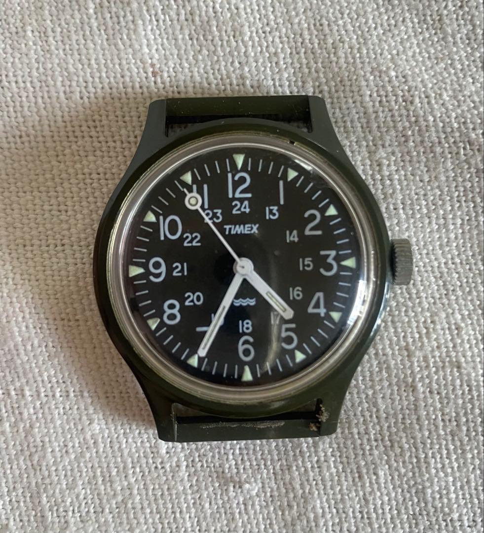 TIMEX キャンパー 80年代 手巻き Manual Men's Watch — Japanese