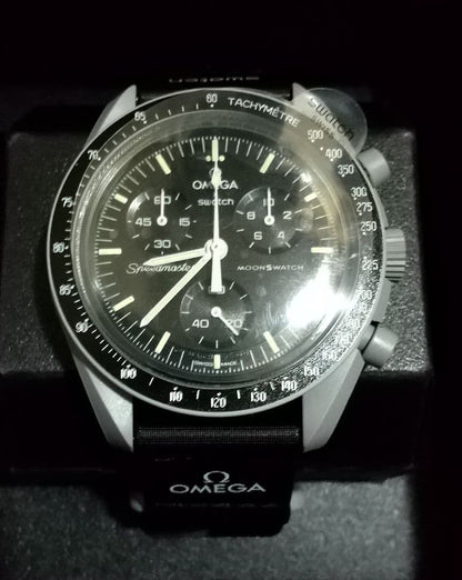 swatch MISSION TO THE MOON Quartz Men's — Japanese