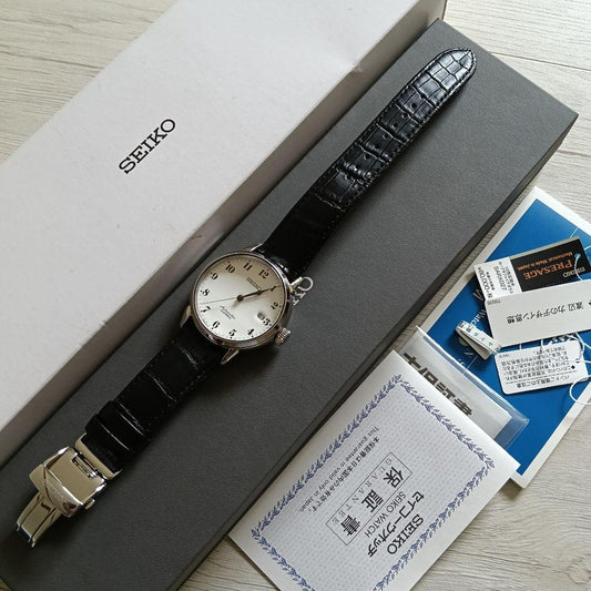 SEIKO SARX027 Automatic Men's Watch — Japanese