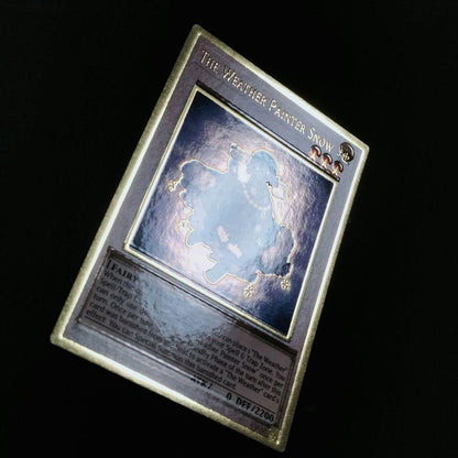 Yu-Gi-Oh Yugioh Snow Weather Ciel Premium Gold Rare — English