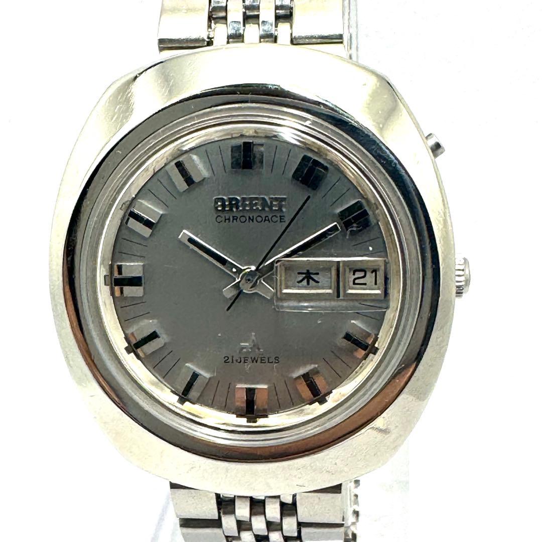 ORIENT Chronoace 21J DB, Didi Toto Automatic Men's Watch — Japanese