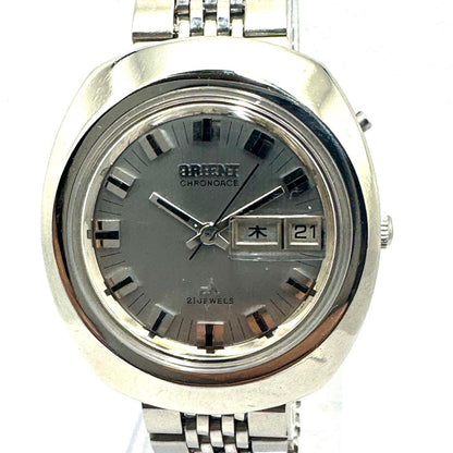 ORIENT Chronoace 21J DB, Didi Toto Automatic Men's Watch — Japanese