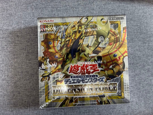 Yu-Gi-Oh Yu-Gi-Oh! OCG DIRECTION FORCE Box DIMENTION — Japanese
