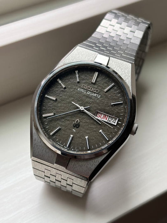 SEIKO 5856-8090 Quartz Men's Watch — Japanese
