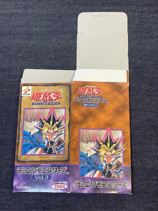 Yu-Gi-Oh Yu-Gi-Oh! Official Card Game Initial Edition Box Vol.3 Box — Japanese