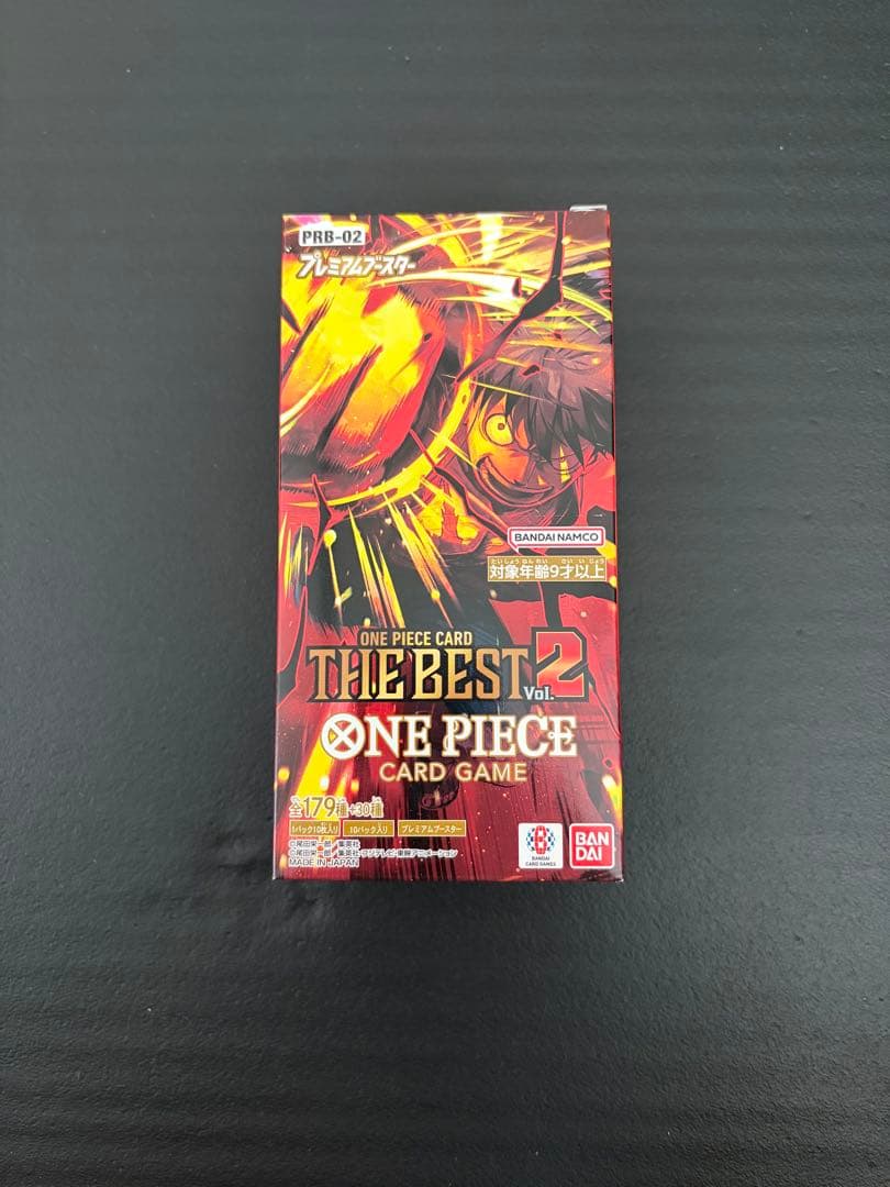 One Piece One Piece Card Game Premium Booster THE BEST2 Box — Japanese