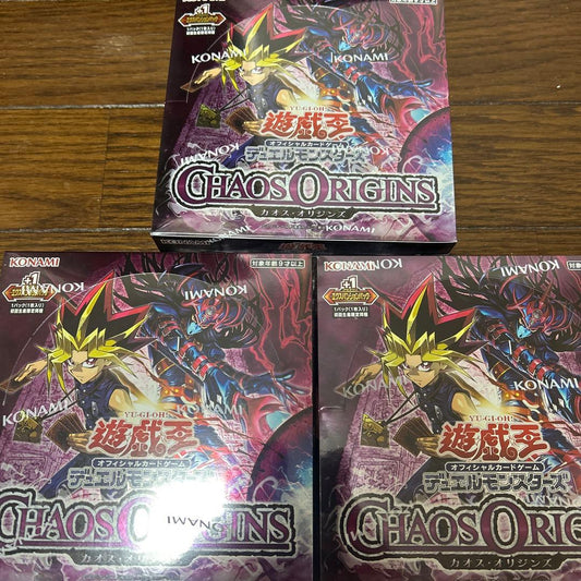 Yu-Gi-Oh Yu-Gi-Oh! OCG Chaos Origins Box — Japanese