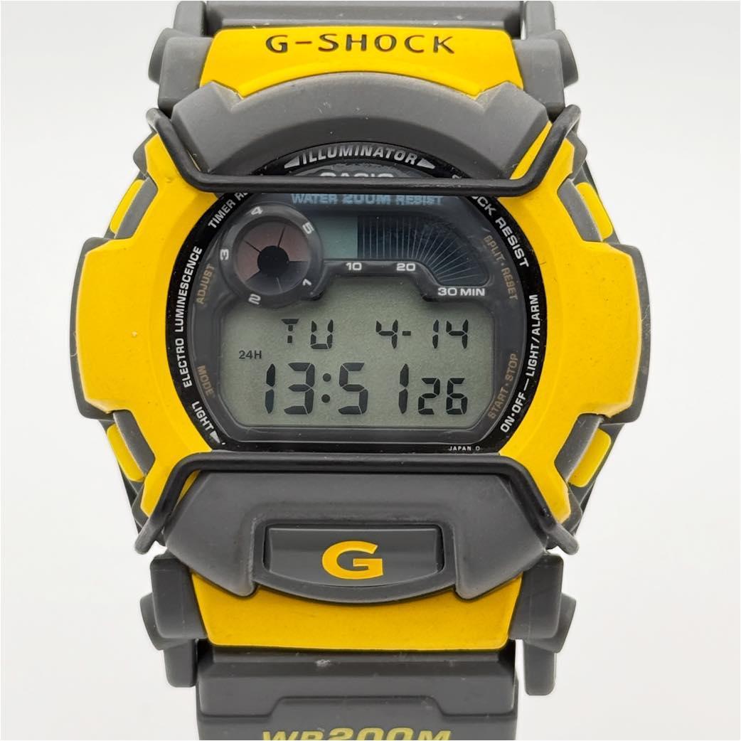 CASIO DW-004 Digital Men's Watch — Japanese