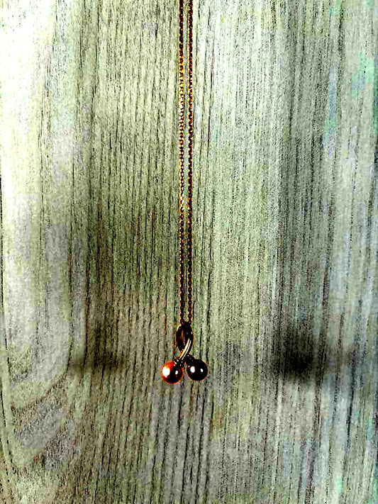 Tasaki Pearl K18 pendant top charm featuring 6mm pearl set in 18K yellow gold weighing around 2 grams