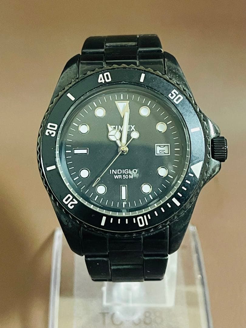 TIMEX INDIGLO Quartz Men's Watch — Japanese