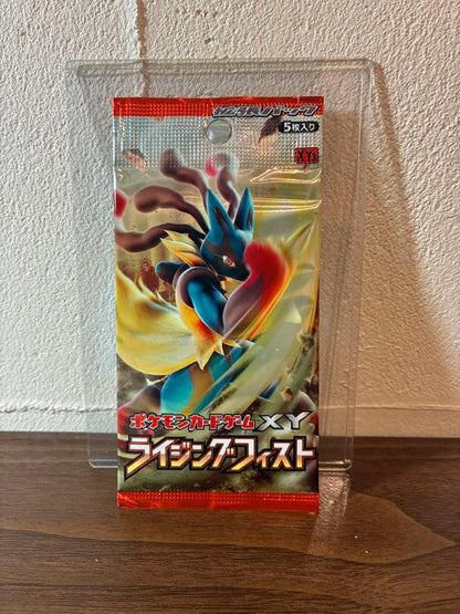 Pokemon XY Expansion Pack Rising Fist Pack — Japanese