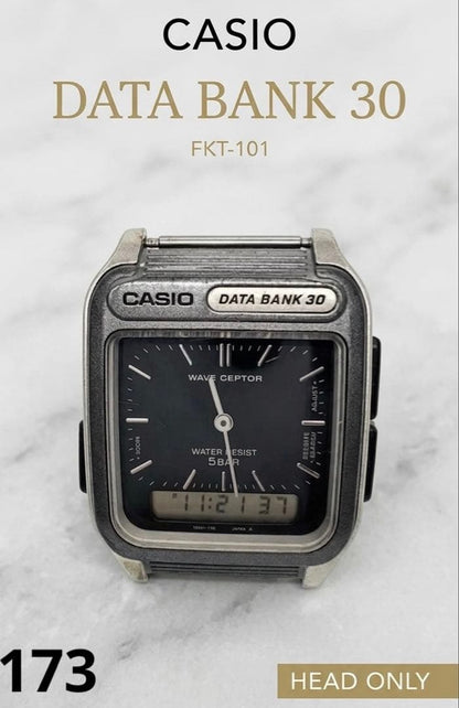 CASIO FKT-101 Digital Men's Watch — Japanese