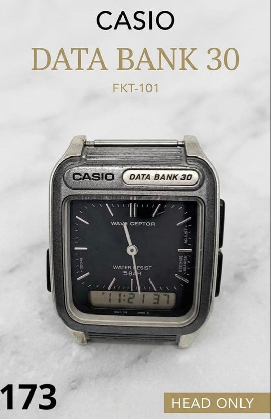 CASIO FKT-101 Digital Men's Watch — Japanese