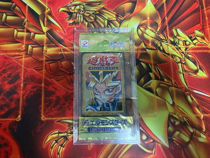 Yu-Gi-Oh Yu-Gi-Oh! Unopened Limited Edition Duelist Pack: Yugi 1 Pack Pack — Japanese