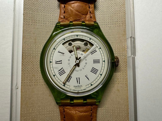 swatch A560 Series Automatic Men's — Japanese