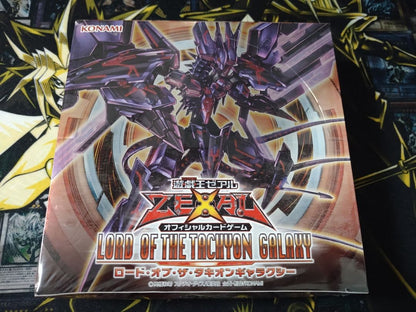 Yu-Gi-Oh Yu-Gi-Oh! Road of the Takion Galaxy Box — Japanese