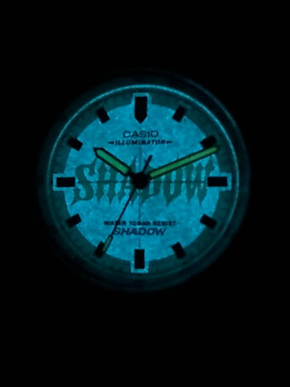 CASIO SHADOW Quartz Men's Watch — Japanese
