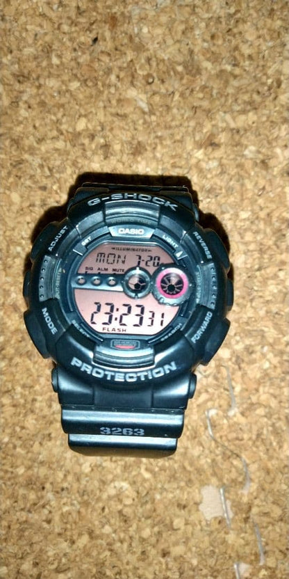 CASIO GD-100 Digital Men's Watch — Japanese