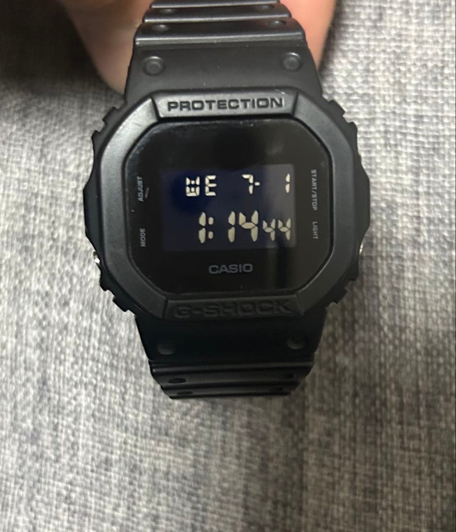 CASIO DW-5600BB Digital Men's Watch — Japanese